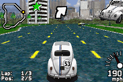 Herbie - Fully Loaded (Europe) (En,Fr,De) Cover